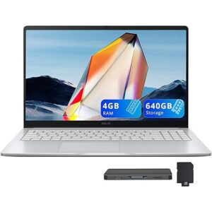 ASUS Chromebook CX15 15.6" FHD IPS Laptop