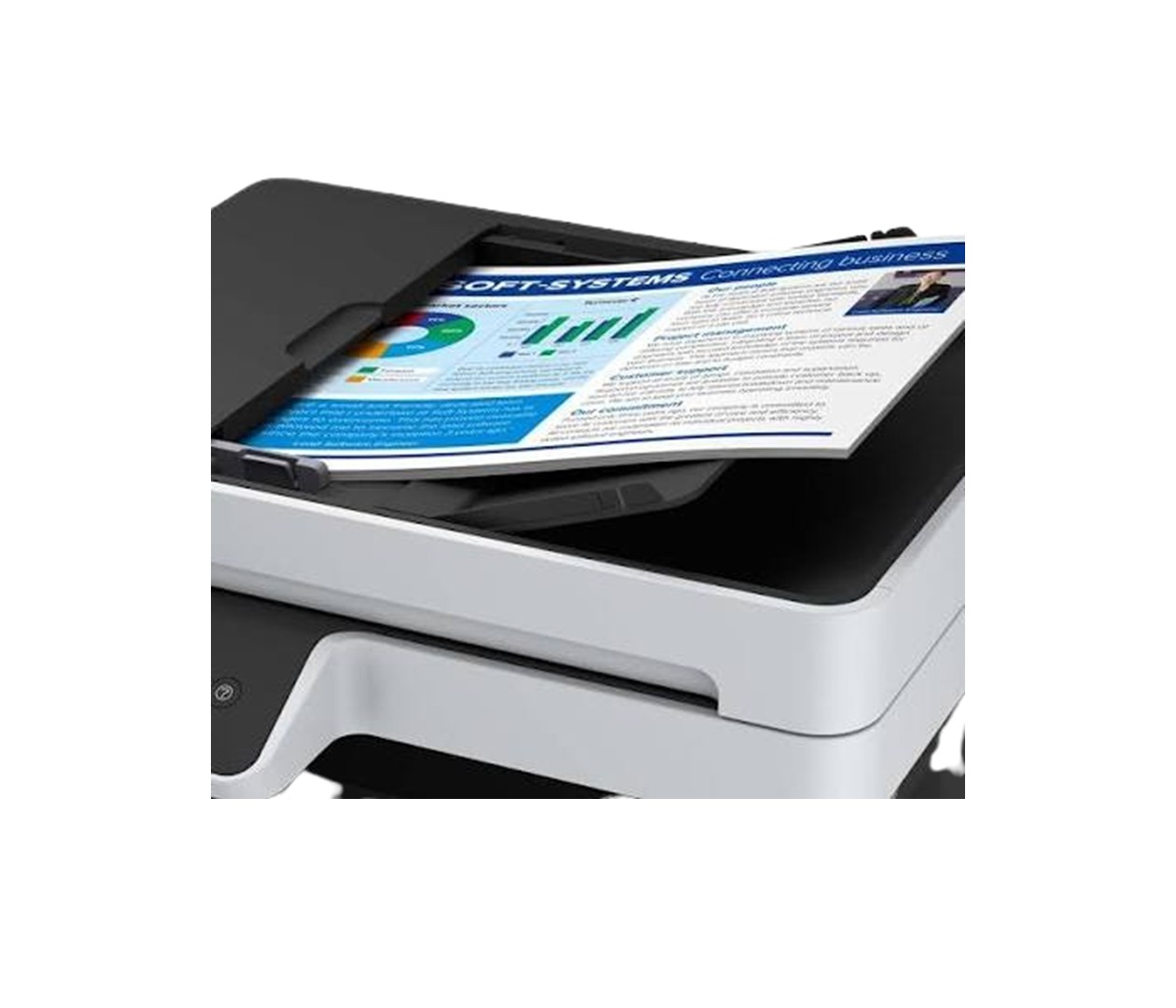 Printer Epson EcoTank L6490 CIS (C11CJ88405) - Görsel 2