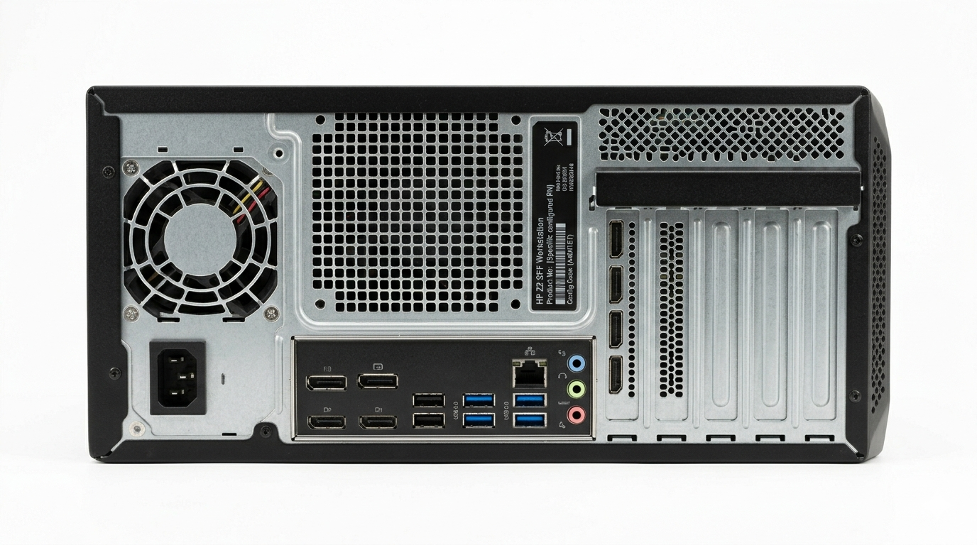 Masaüstü kompüter Workstation HP Z2 Tower G1i (A40NTET) - Görsel 2