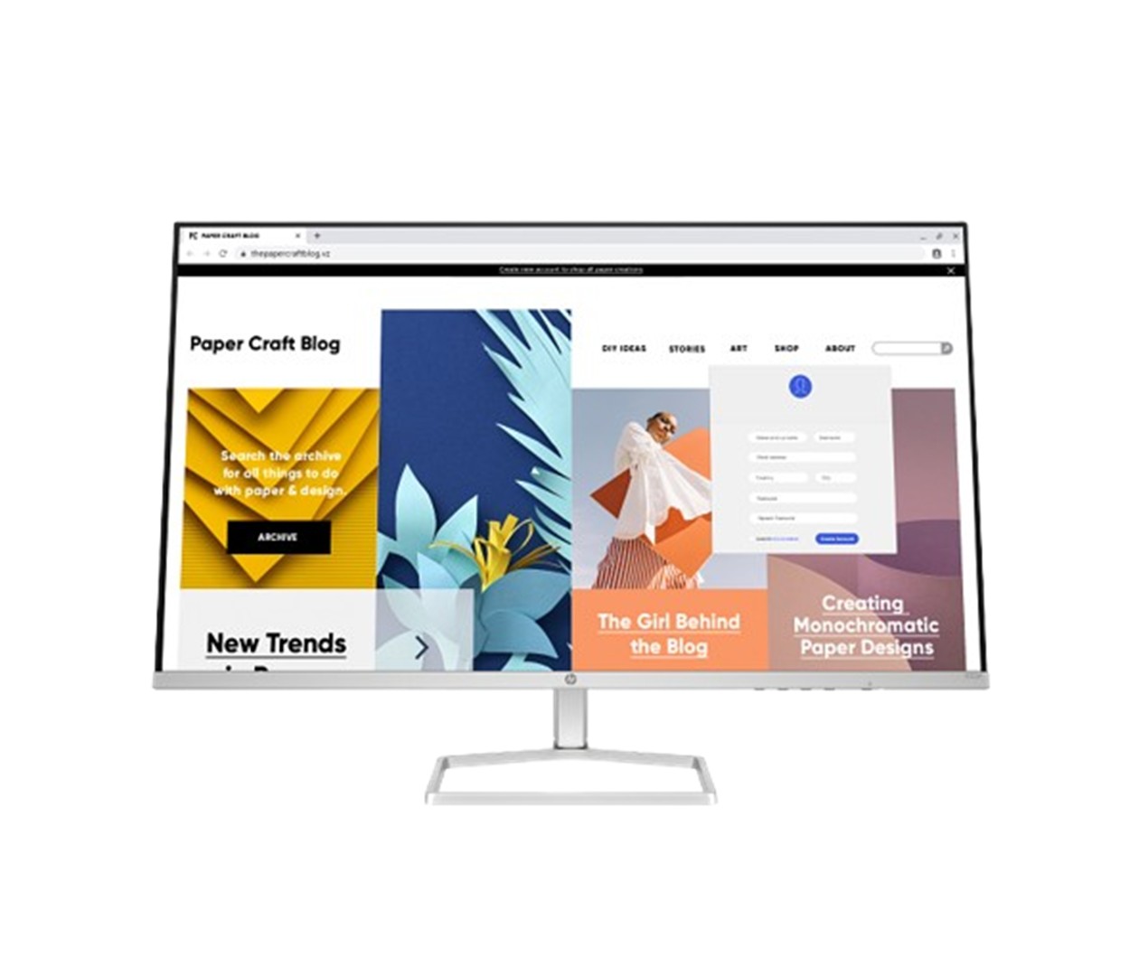 Monitor HP S5 532sf FHD (94F50AA)