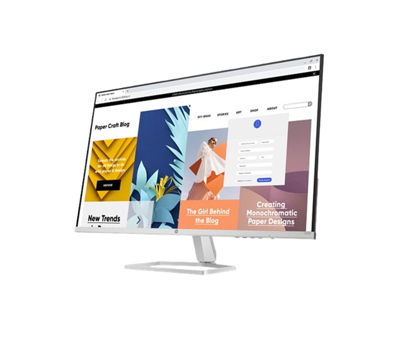 Monitor HP S5 532sf FHD (94F50AA) - Görsel 2