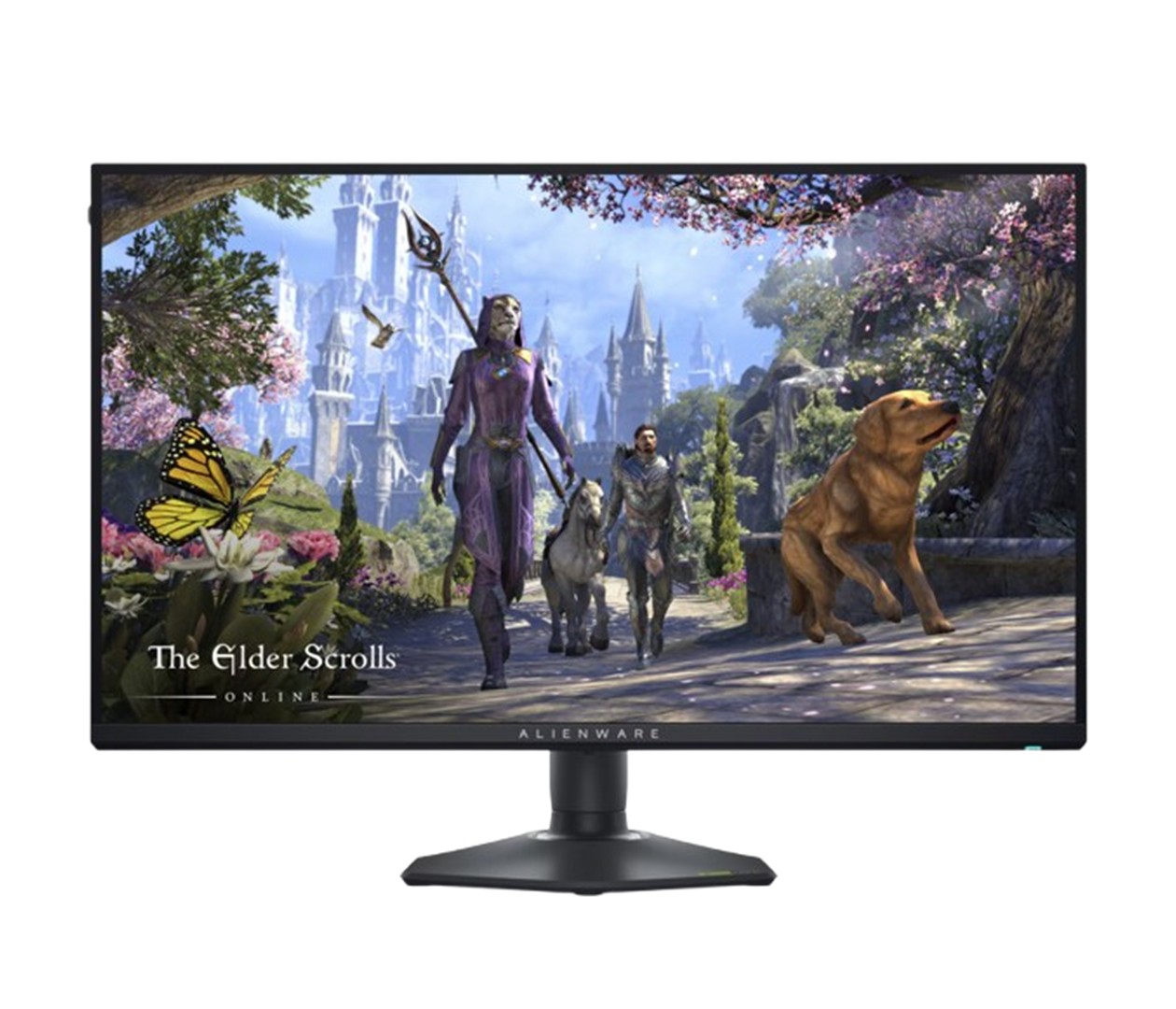 Dell Alienware 27 4K Dual-Resolution Gaming Monitor AW2725QF (210-BNHT)