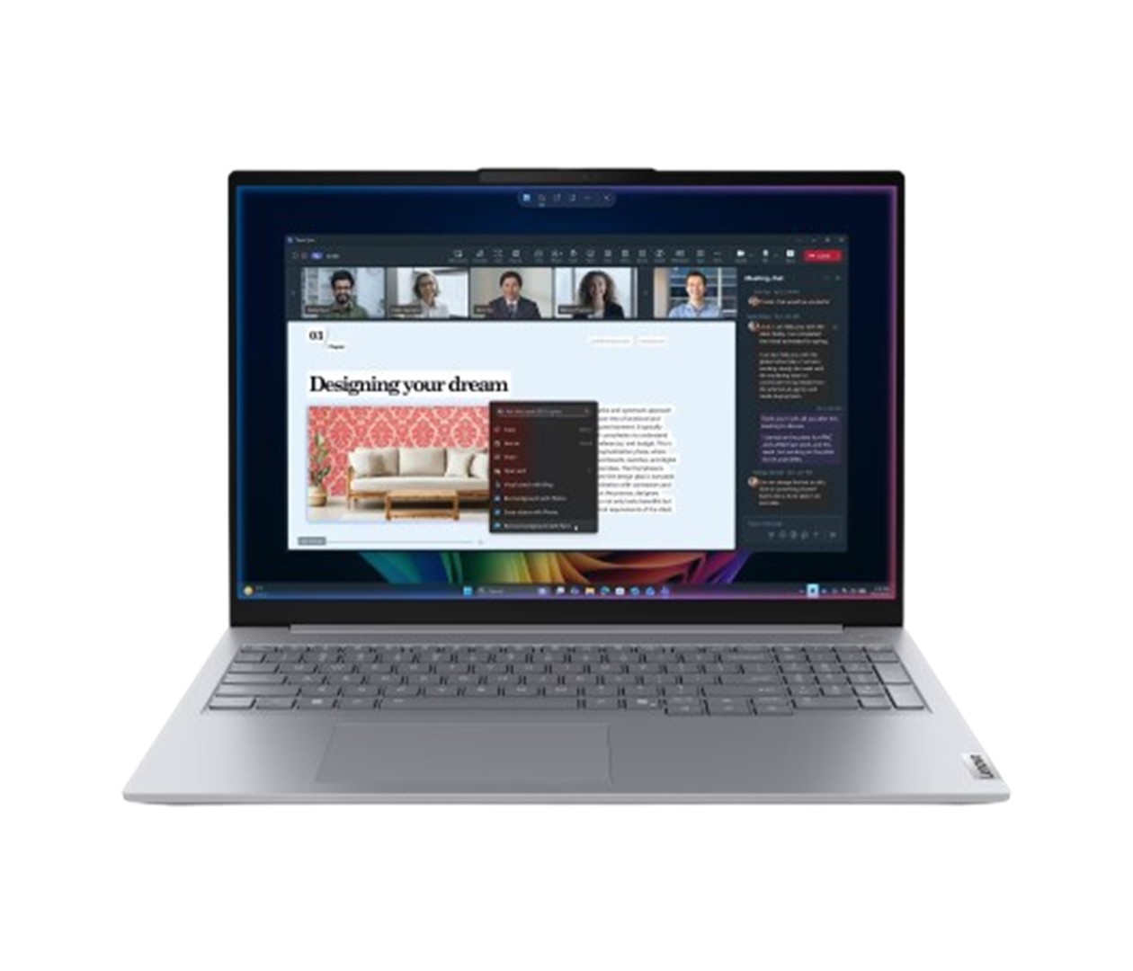 Noutbuk Lenovo ThinkBook 16 G9 (21UR008EFW)