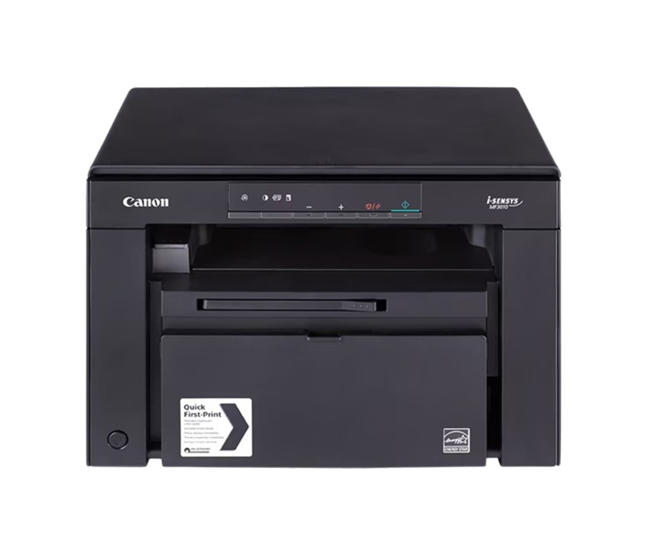 Canon Laser Printer i-SENSYS MF3010 BUNDLE + 2 pcs CRG 725 (5252B034)