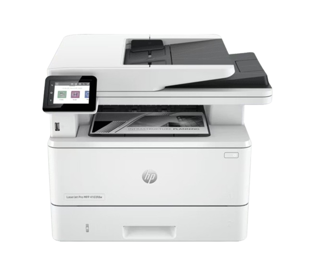 Printer HP LazerJet Pro MFP 4103fdw (2Z629A)