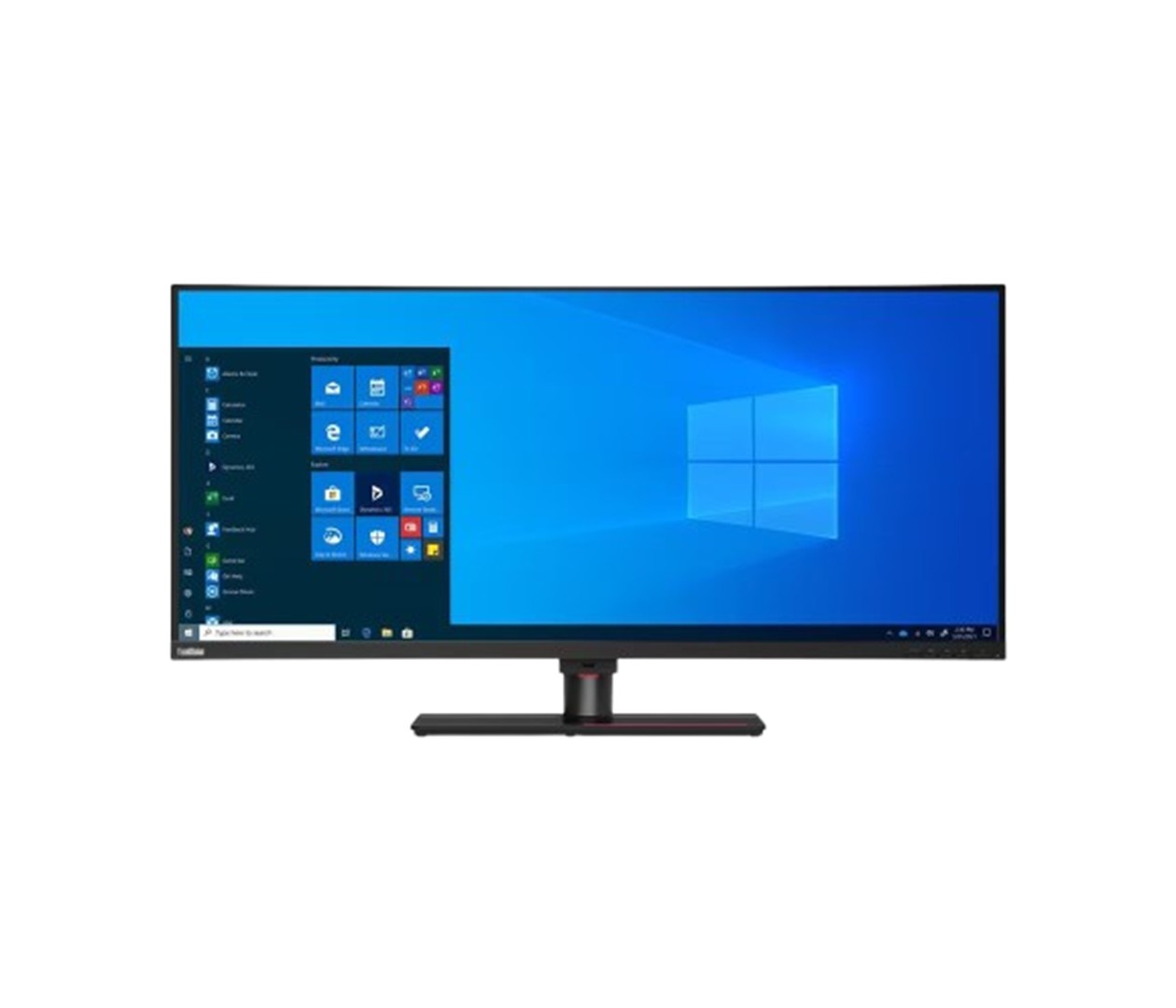 Monitor Lenovo Curved ThinkVision P40w-20 (62C1GAT6EU)