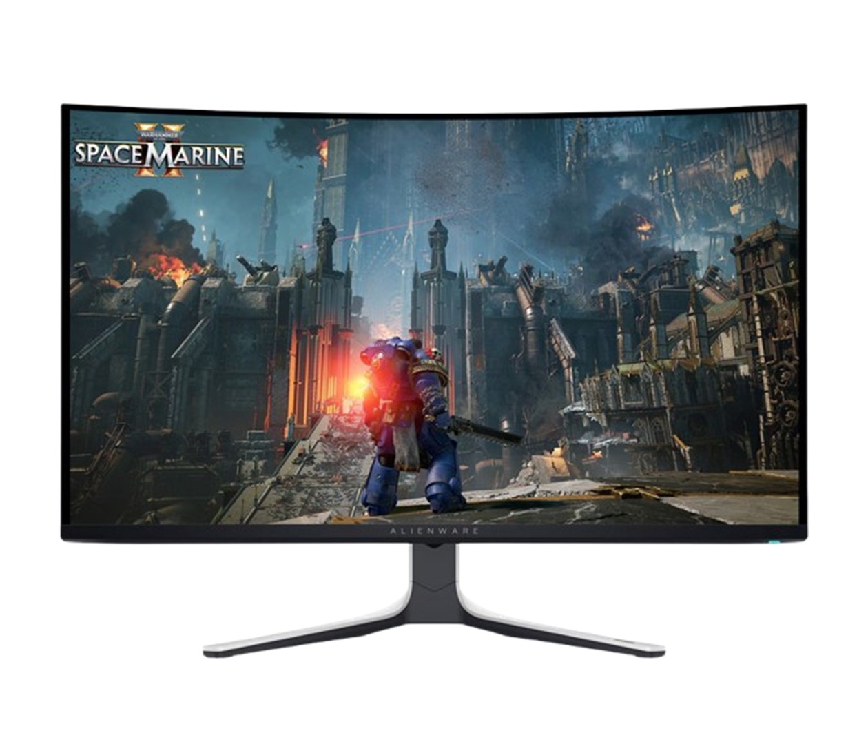 Dell Alienware 32 4K QD-OLED Curved Gaming Monitor AW3225QF (210-BLLV)