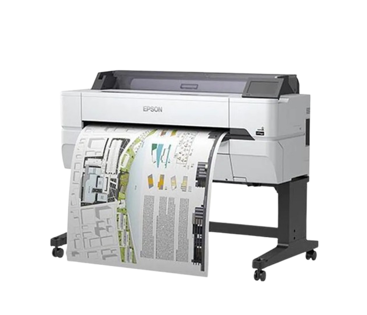 Epson Large Format Printer SURECOLOR SC-T5405 (C11CJ56301A0) - Şəkil 2