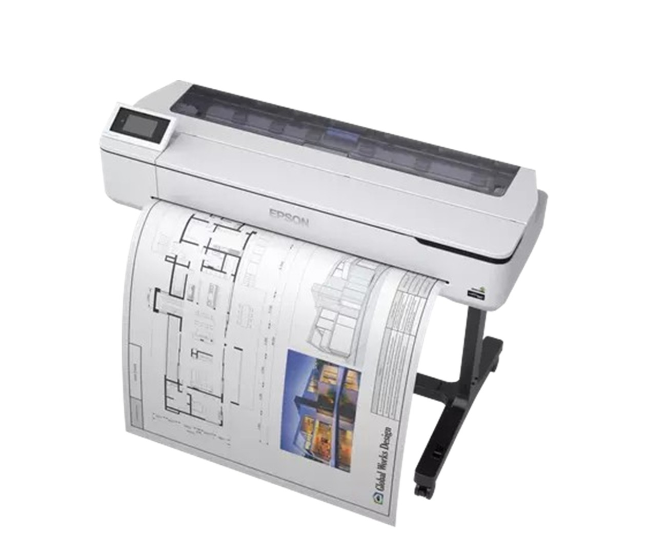 Printer Epson SureColor SC-T5100 (C11CF12301A0) - Şəkil 2