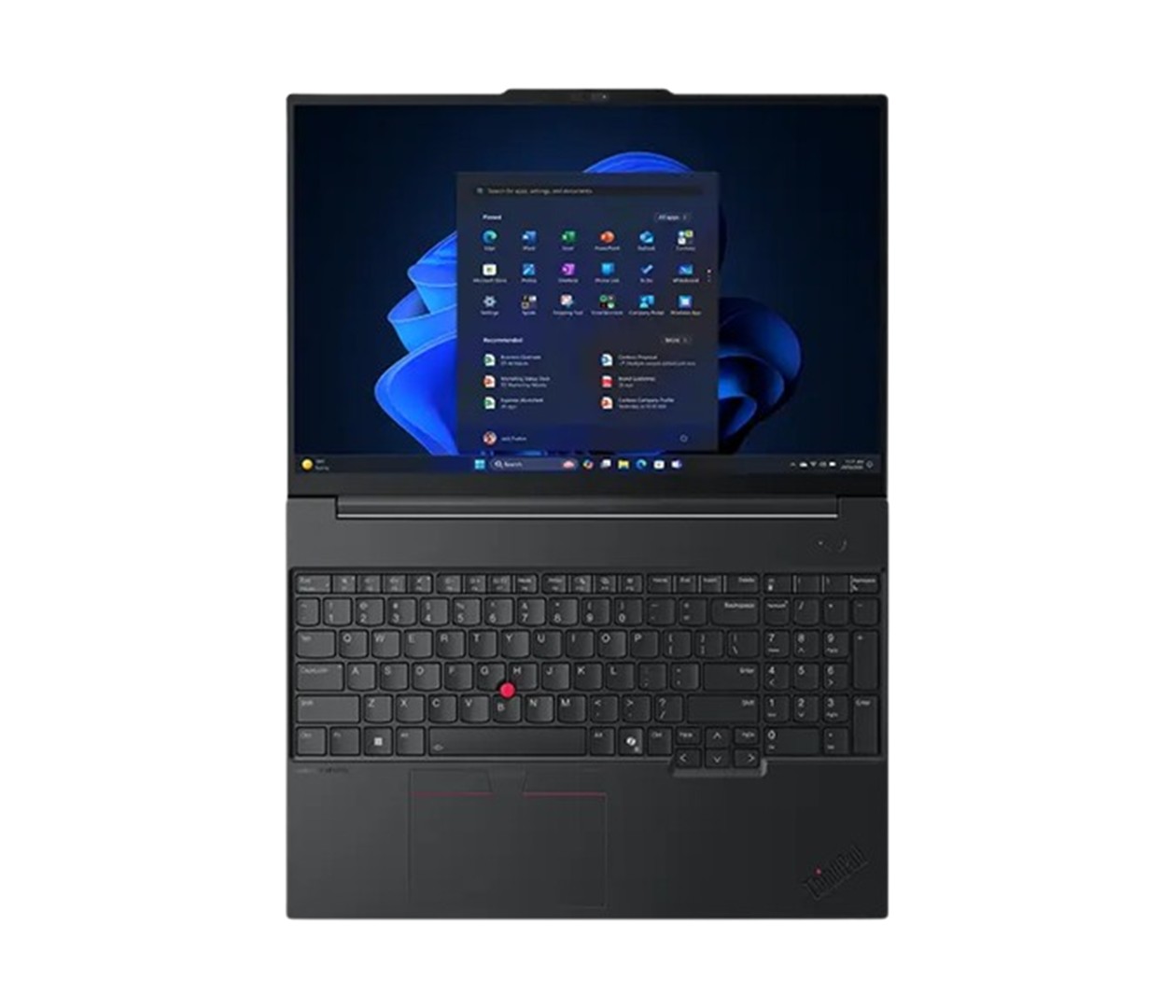 Noutbuk Laptop Lenovo ThinkPad E16 G3 (22AY005KFW) - Şəkil 3
