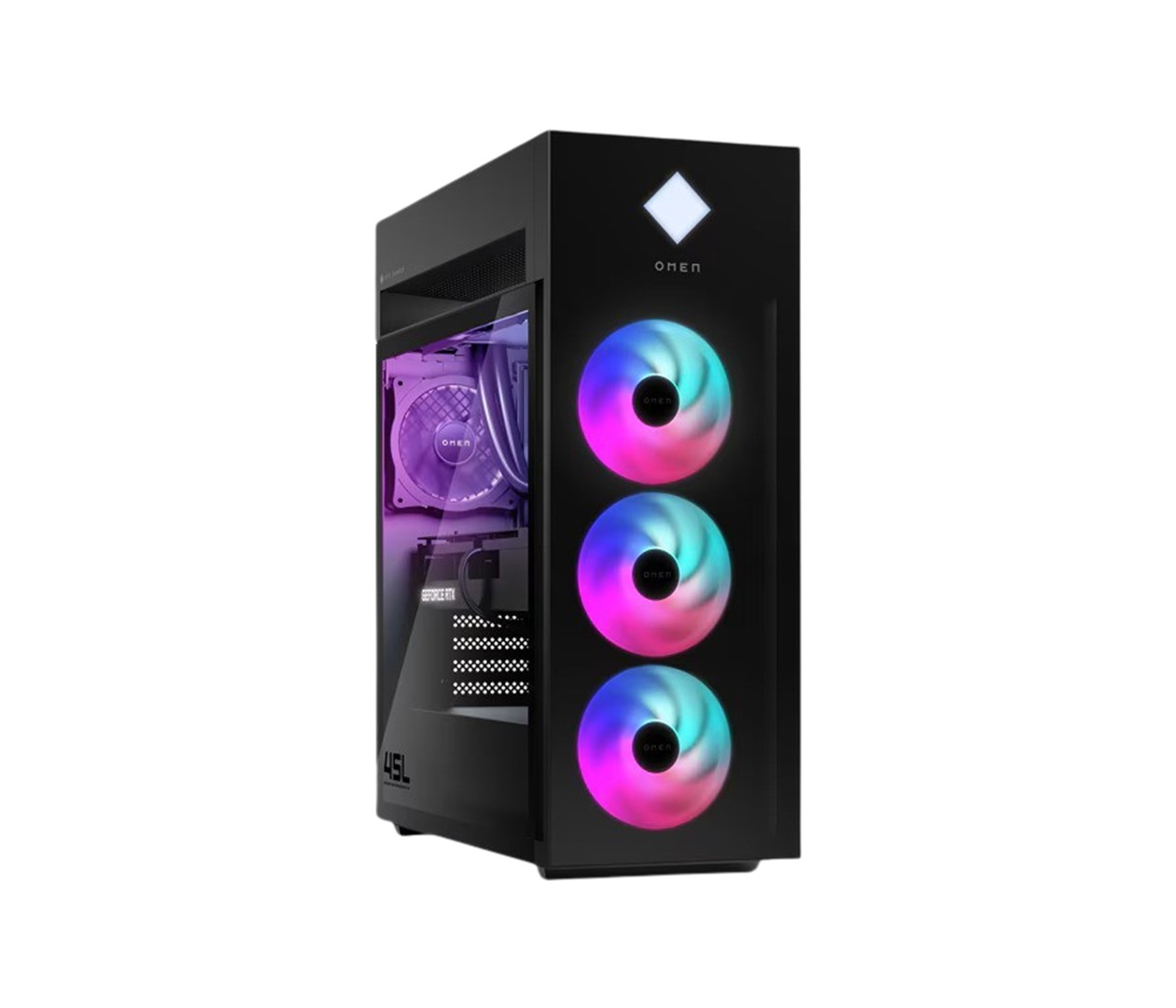 HP Omen 45L Gaming Desktop Tower (CT7V9EA)