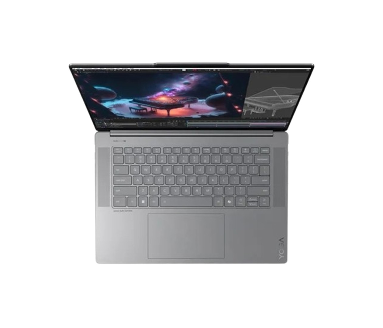 Noutbuk Lenovo Yoga Slim 7 15ILL9 (83HM0080RK) - Görsel 3