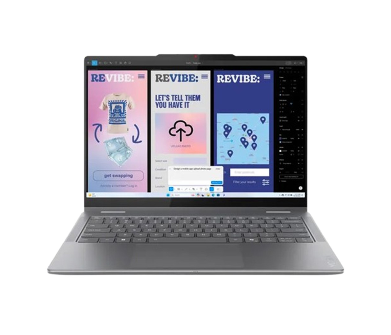 Noutbuk Lenovo Yoga 7 2-in-1 14ILL10 (83JQ003FRK)