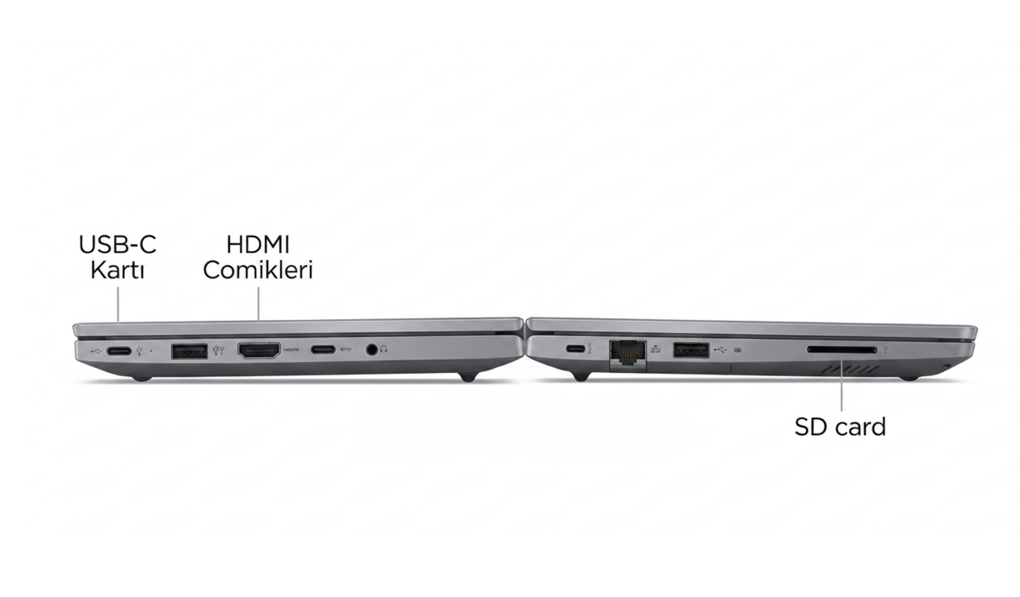 Noutbuk Lenovo ThinkBook 14 G9 (21UY000UFW) - Görsel 2
