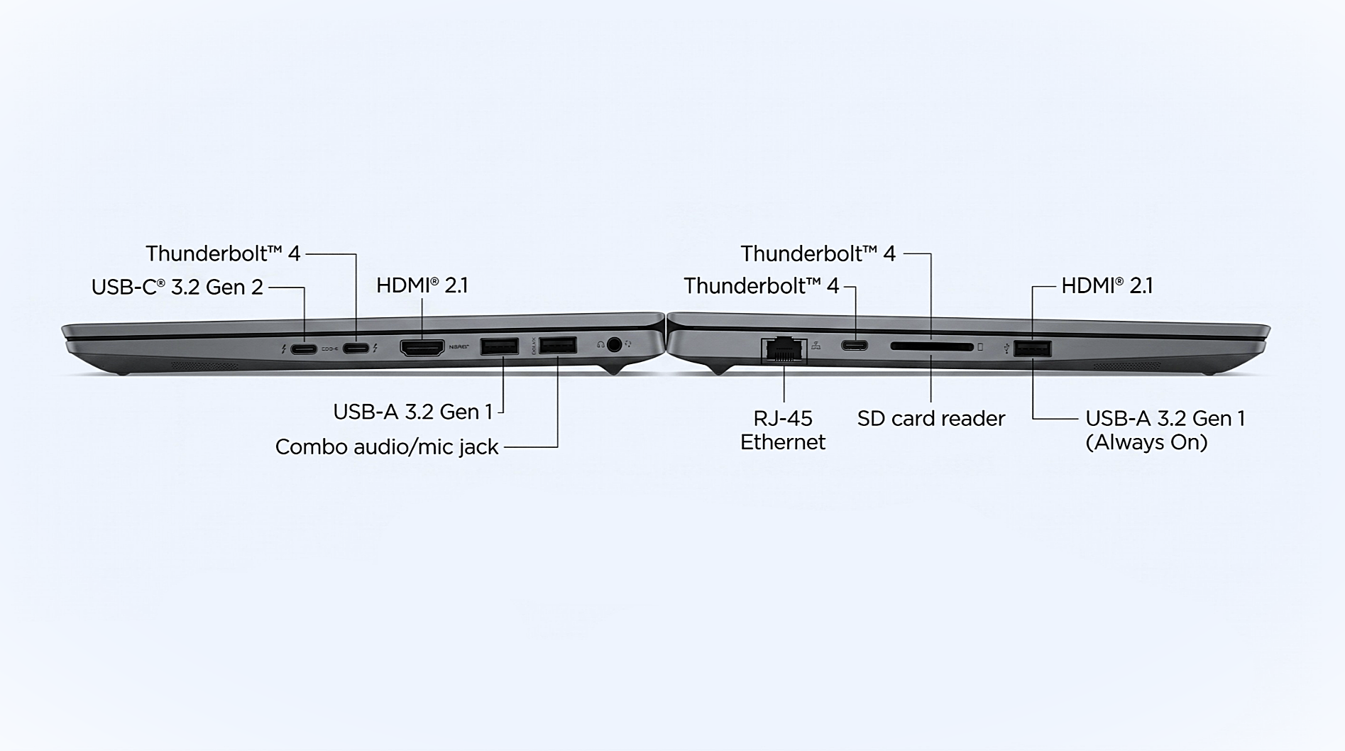 Noutbuk Lenovo ThinkBook 16 G8 (21SH009GRT) - Görsel 2