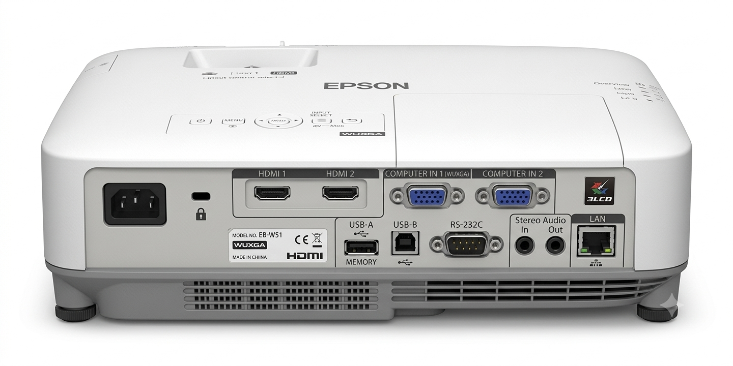 Proyektor Epson EB-W56S (V11HB62042) - Görsel 2