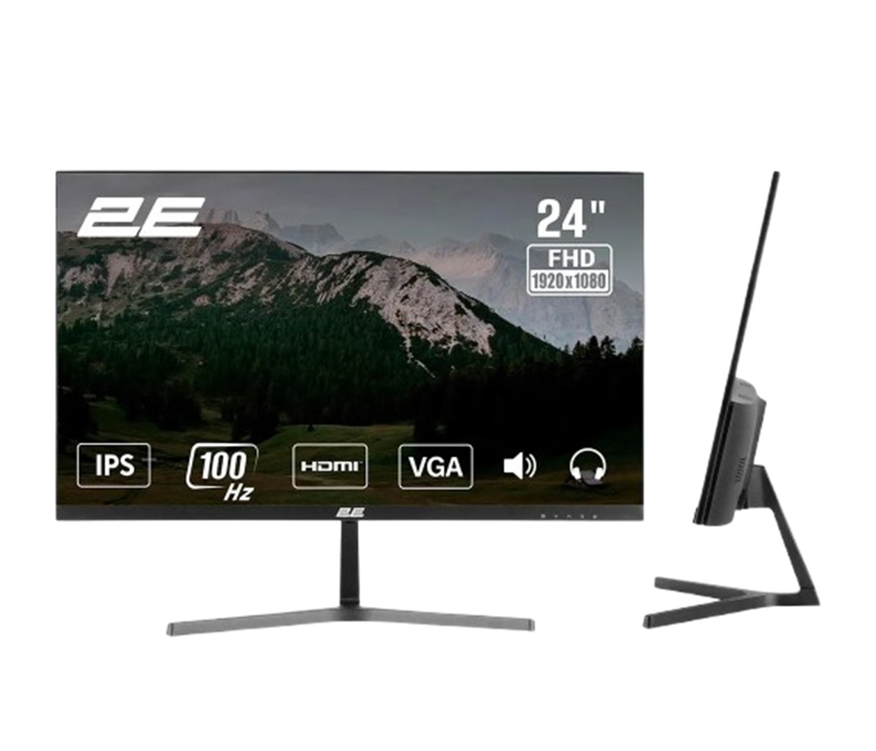 2E Monitor 23.8" D2425B (2E-D2425B-01.EU) - Şəkil 2