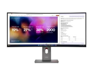 Monitor Lenovo ThinkVision P40WD-40 with MC60 (64B4YAR1EU)