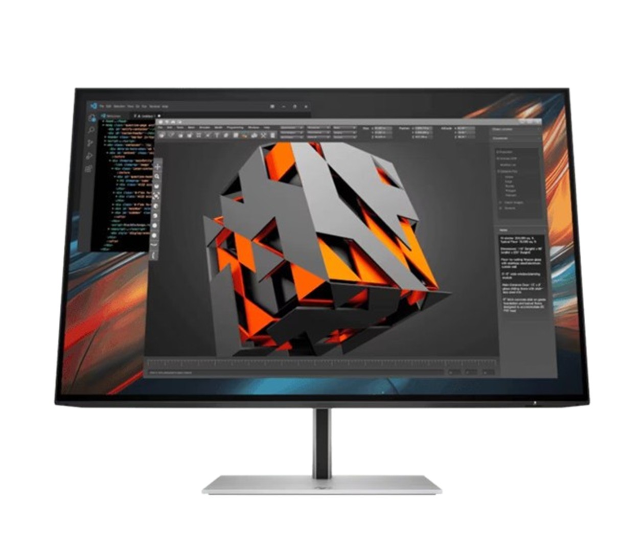 Monitor HP S7 Pro 724pu WUXGA (8Y2F7AA)