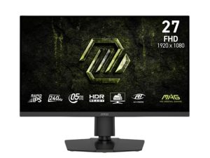 MSI Monitor 27" MAG 272PF-X24 2xHDMI, DP, MM, IPS, 240Hz, 0.5ms, sRGB 122%, AdaptiveSync, Pivot (9S6-3CE59T-020)
