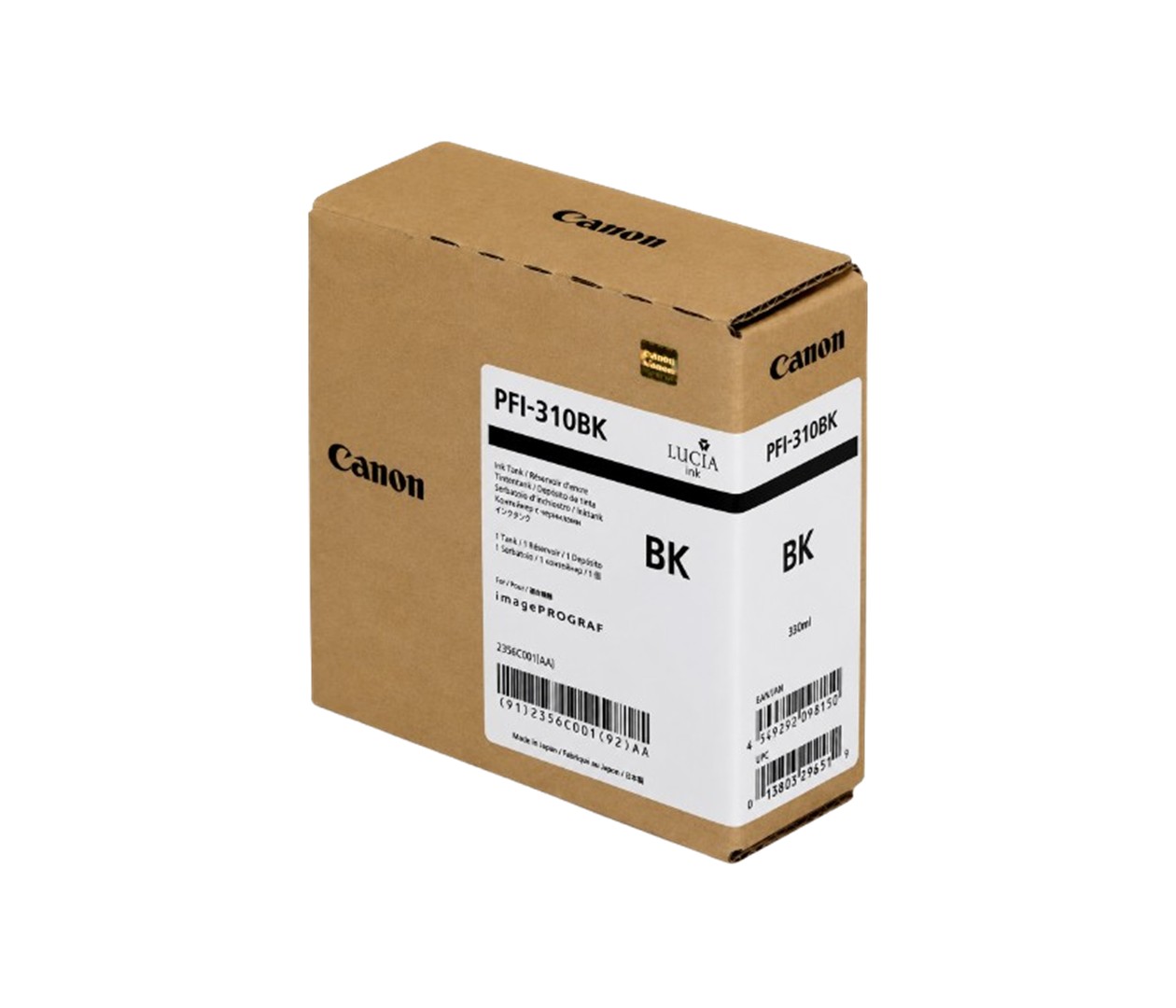 Canon Pigment Ink Cartridge Tank PFl-310 (Kopya) - Şəkil 3