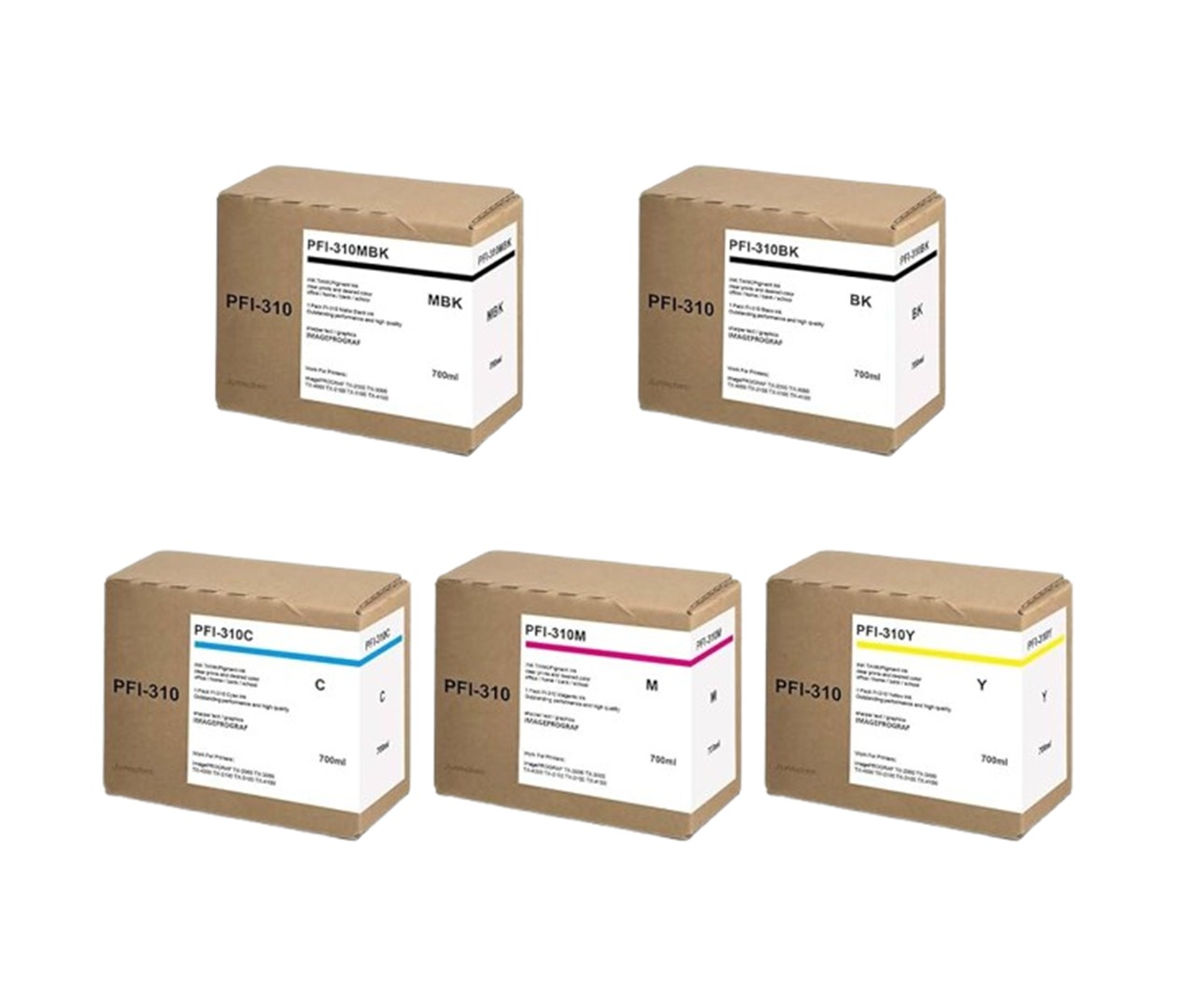 Canon Pigment Ink Cartridge Tank PFl-310 (Kopya)