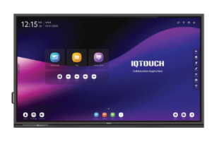İnteraktiv lövhə IQ Board IQTouch QA1300PRO 86'' TOUCH SCREEN LE086MD (QA1300PRO）