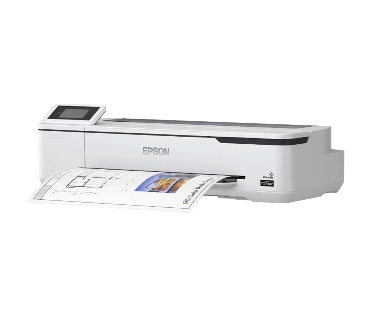 Epson Printer SureColor SC-T3100N - Wireless Printer (No Stand) (C11CF11301A0)
