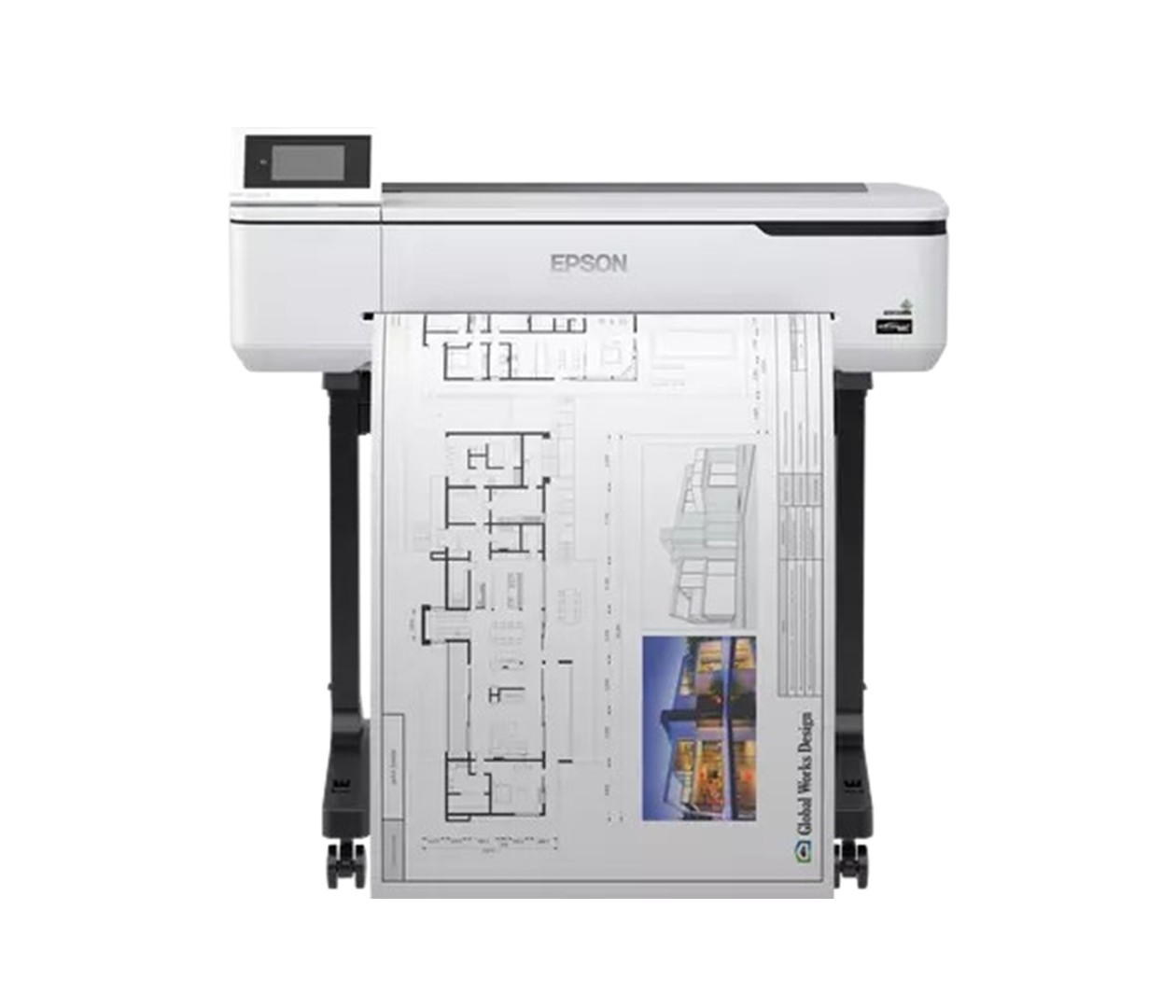 Epson Printer SureColor SC-T3100N - Wireless Printer (No Stand) (C11CF11301A0) - Şəkil 2