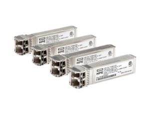 HPE MSA 16Gb Short Wave Fibre Channel SFP+ 4‑pack Transceiver (C8R24B)