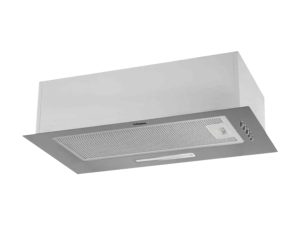 Hansa hood integrated, 55cm, 400m3h, silver (OMP6211IH)