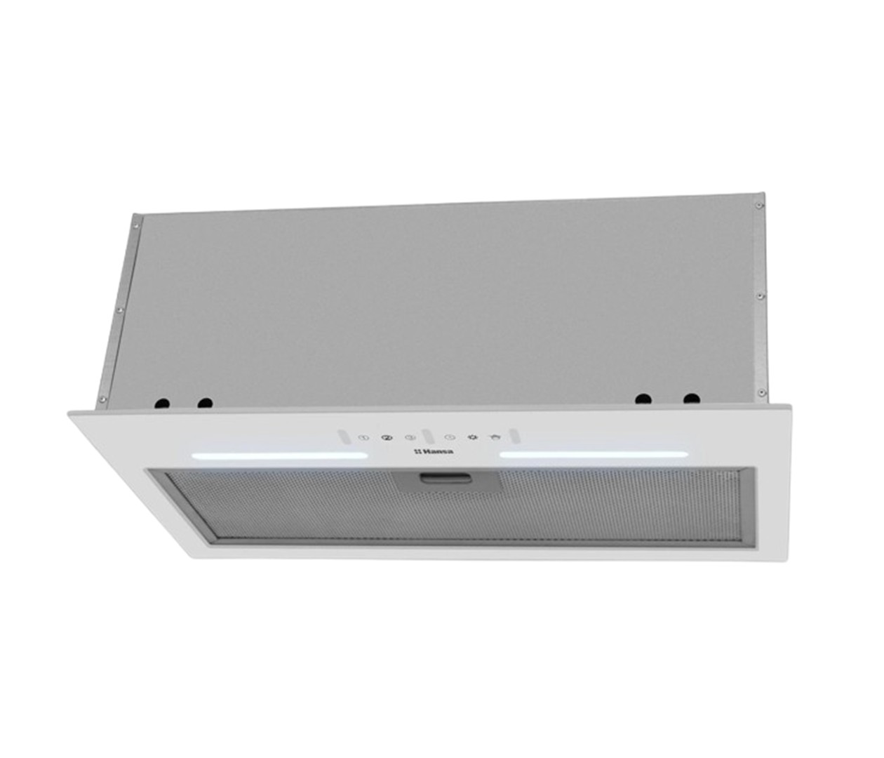 Hood Hansa integrated, 55cm, 790m3h, white (OMP6553WGH)
