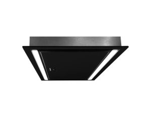 Hood Hansa integrated, 60cm, 455m3h, black (OMC6551BH)