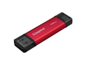 Kingston 2TB Dual USB-A/C Portable SSD, Up to 1050MB/s USB 3.2 Gen 2 (SPSD/2TB)