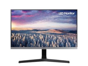 Monitor Samsung (LS24R350FZIXCI) Silver