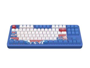 Simsiz oyun klaviaturası Red Square Alumix TKL Classic Pakuru, Blue (RSQ-20056)