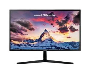 Samsung monitor (LS24R356FZIXCI) Black