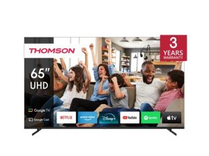 TV 65" Thomson LED 4K 60Hz Smart Google TV Black (65UG4S14)