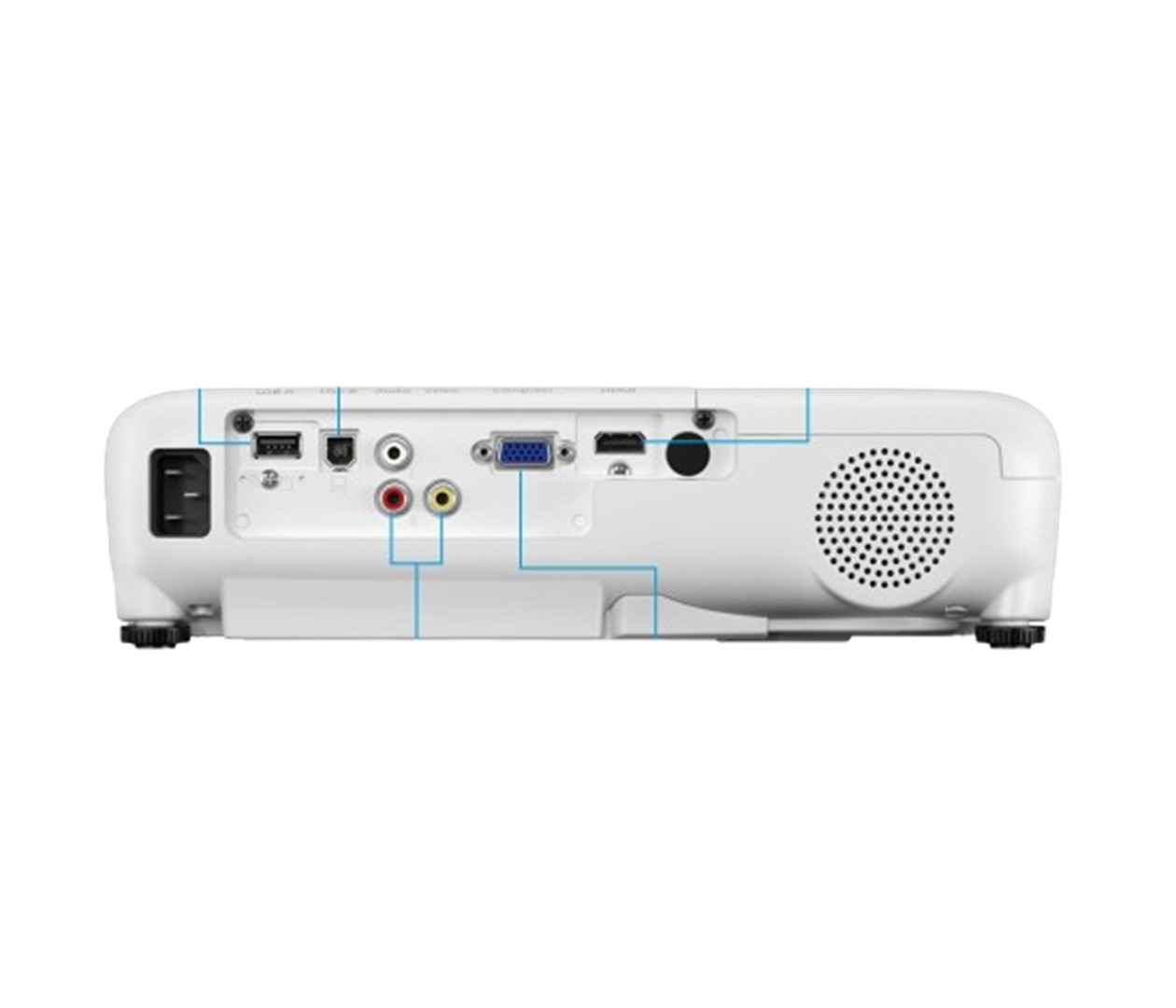 Proyektor Epson EB-W51 (V11H977040-N) - Şəkil 2
