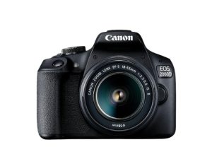 Fotoaparat Canon EOS 2000D BK 18-55 RUK (2728C007)